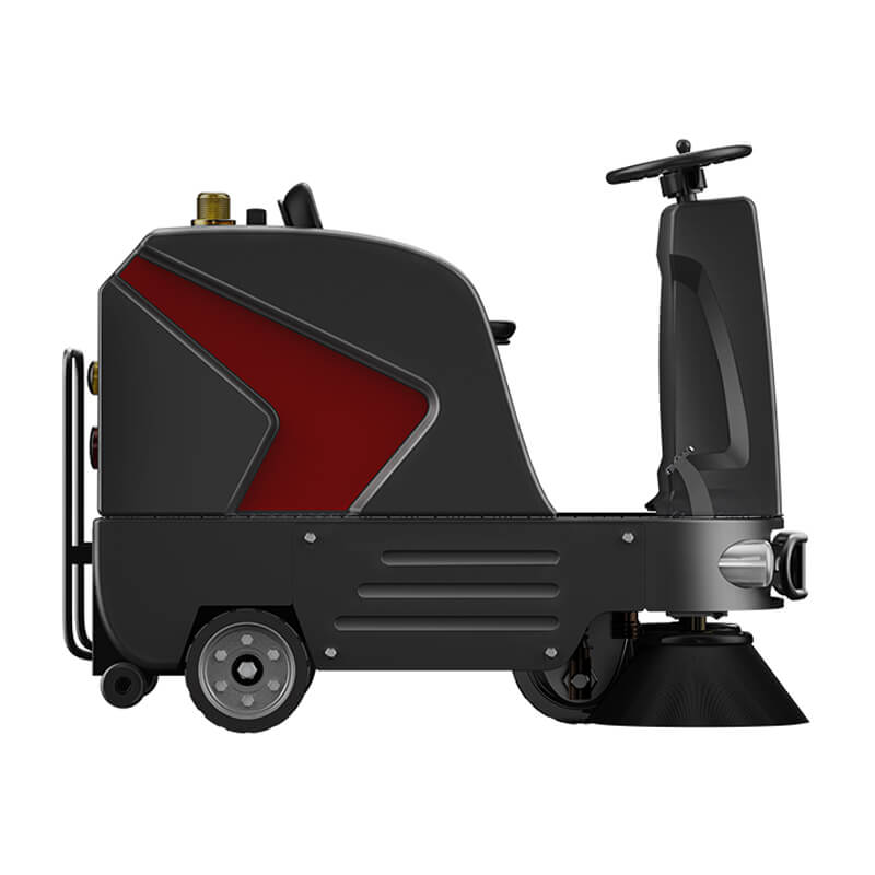 Interpro floor sweeper ride on -s6