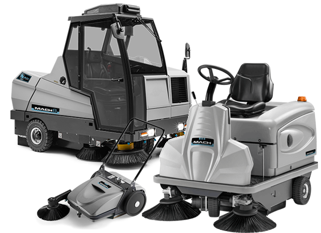 Interpro floor sweeper