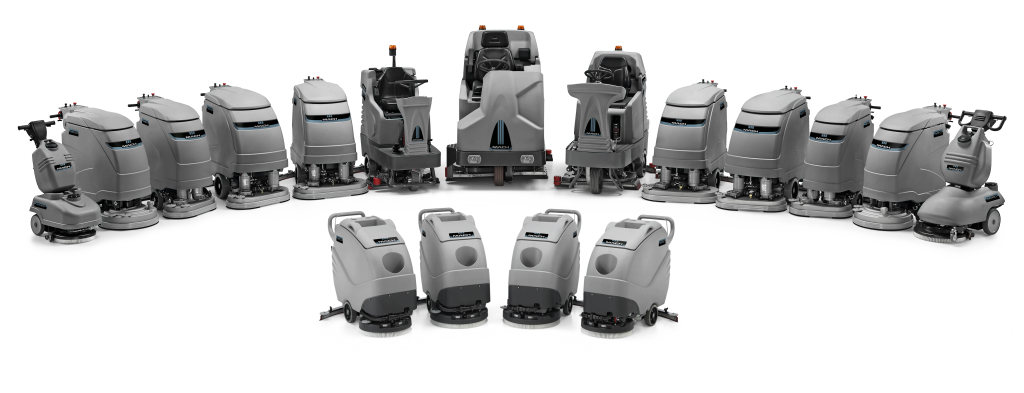 MACH FLOOR SCRUBBER MACHINE